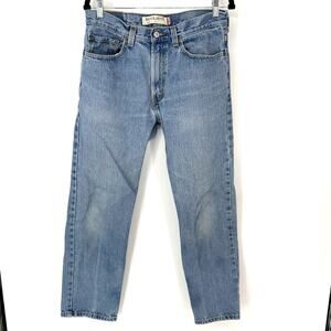 Levi's 505 Vintage Light Wash Blue Jeans Fall 09 Men's Size 32 x 30